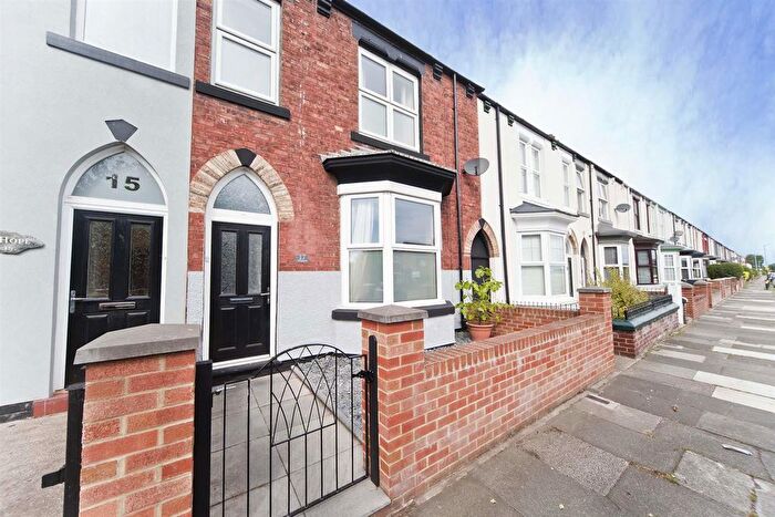 3 Bedroom Terraced House For Sale In Thornhill Gardens, Hartlepool, TS26