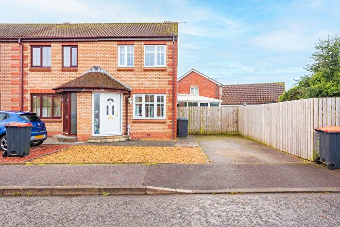2 Bedroom Semi-Detached House For Sale In Wellington Avenue, Heathhall, Dumfries, DG1