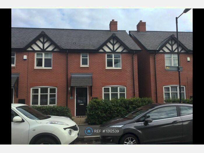 3 Bedroom Semi-Detached House To Rent In Woodfield Road, Altrincham WA14