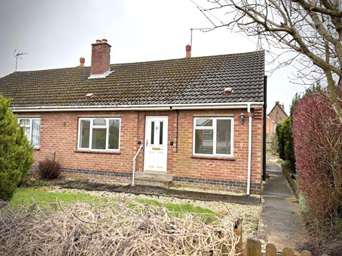 2 Bedroom Semi-Detached Bungalow For Sale In High Street, Yelvertoft, Northampton, NN6