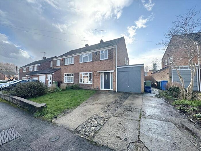 3 Bedroom Semi Detached House For Sale In Whittle Crescent, Farnborough, Hampshire, GU14