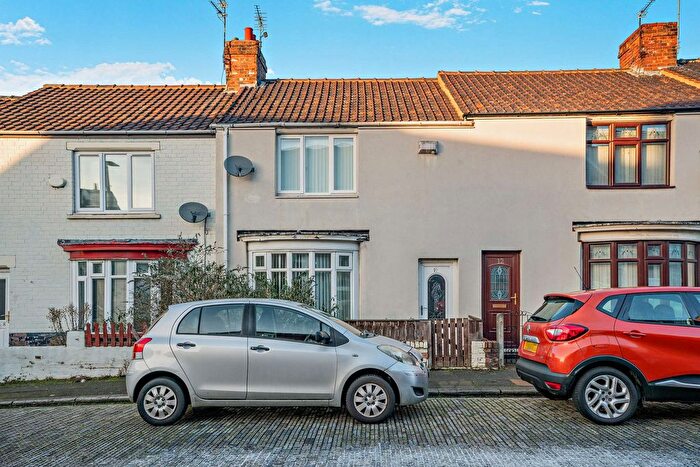 2 Bedroom Terraced House For Sale In Cromer Street, Middlesbrough, TS4