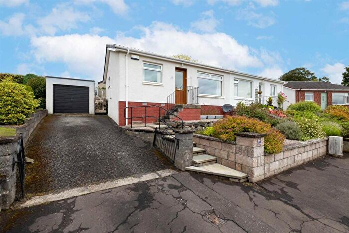 2 Bedroom Semi-Detached Bungalow For Sale In Paterson Drive, Blairgowrie, PH10