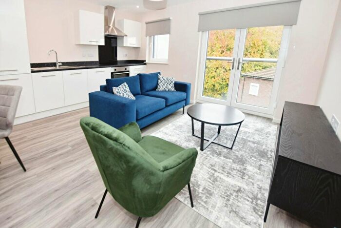 2 Bedroom Flat To Rent In Belfry House, City Road, Hulme, Manchester, M15