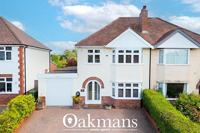 4 Bedroom Semi-Detached House For Sale In Finstall Road, Bromsgrove, Worcestershire, B60