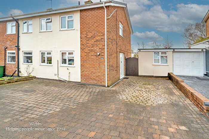 3 Bedroom Semi Detached House For Sale In Wilcox Avenue, Hednesford, Cannock, WS12