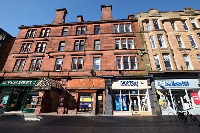 2 Bedroom Flat To Rent In Flat, High Street, Perth, PH1