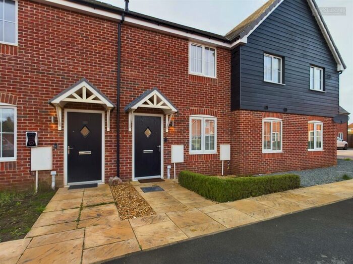 2 Bedroom Terraced House To Rent In Willow Court, Cowbit, PE12