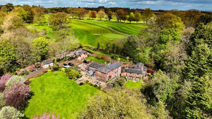 6 Bedroom Detached House For Sale In An Exceptional Detached Family Residence Adjoining Portal Championship Golf Course, CW6