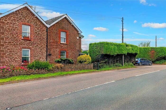 3 Bedroom Semi-Detached House For Sale In Peterstow, Ross-On-Wye, Herefordshire, HR9