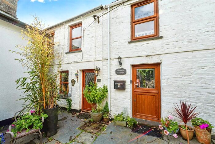 2 Bedroom Semi-Detached House For Sale In West Lane, Delabole, Cornwall, PL33