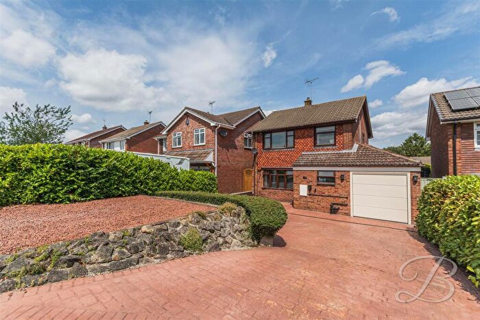3 Bedroom Detached House For Sale In Wingfield Road, Mansfield, NG18