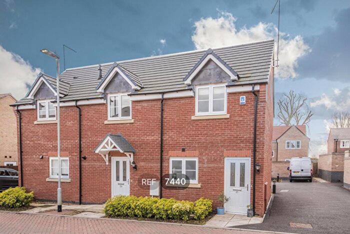 2 Bedroom Property To Rent In , Oban Drive, Peterborough, PE2