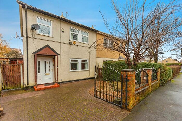 3 Bedroom Semi Detached House For Sale In Shawbury Road, Manchester, Greater Manchester, M23