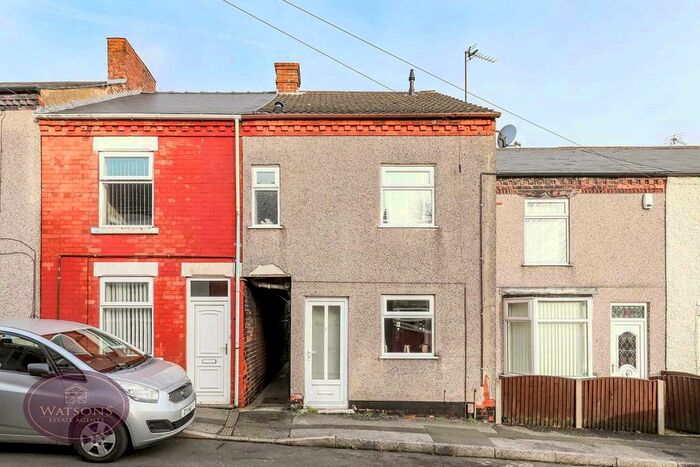2 Bedroom Terraced House For Sale In Sherwood Street, Kirkby-In-Ashfield, Nottingham, NG17