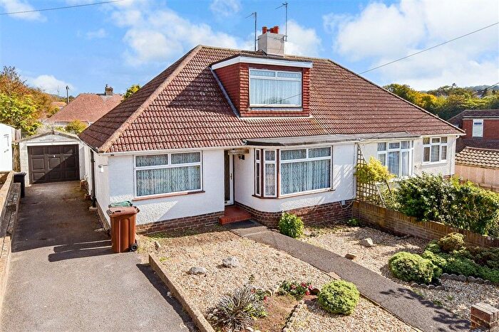 4 Bedroom Semi-Detached Bungalow For Sale In Thornhill Avenue, Brighton, East Sussex, BN1