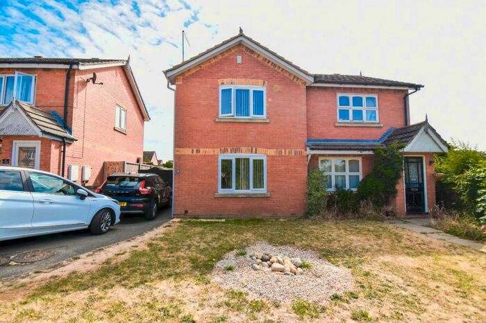 2 Bedroom Semi-Detached House To Rent In Cross Waters Close, Wootton, Northampton, NN4