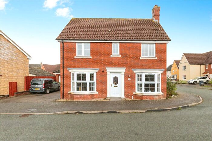4 Bedroom Detached House For Sale In Scrumpy Way, Banham, Norwich, NR16