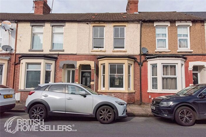 3 Bedroom Terraced House For Sale In Southampton Road, Northampton, Northamptonshire, NN4