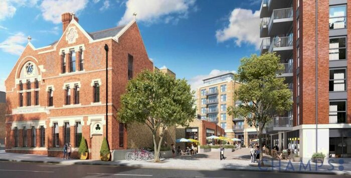 2 Bedroom Flat To Rent In Tryon House, Brook Street, KT1