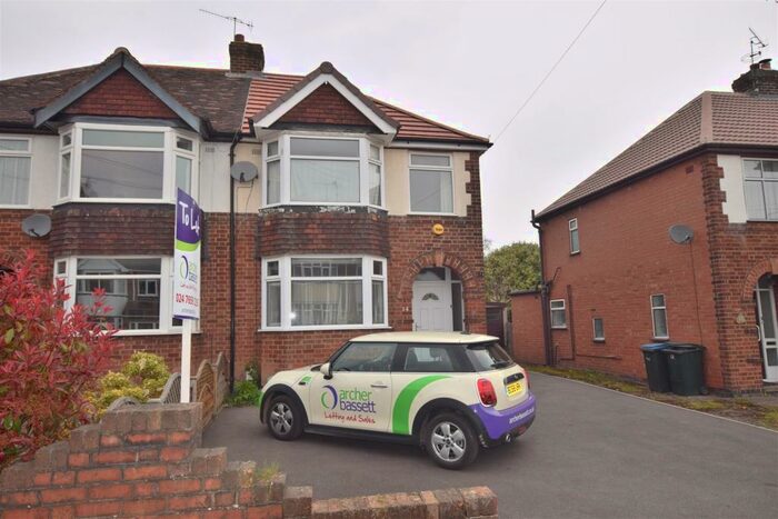 3 Bedroom Semi-Detached House To Rent In The Monks Croft, Cheylesmore, Coventry, CV3