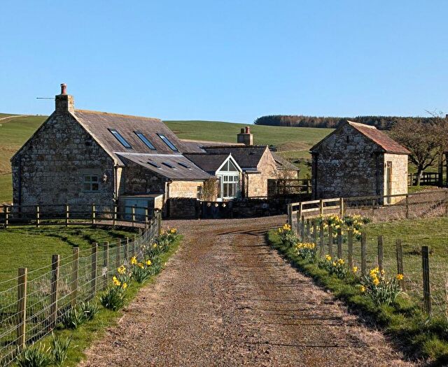 3 Bedroom Barn Conversion For Sale In Alnham, Alnwick, Northumberland, NE66