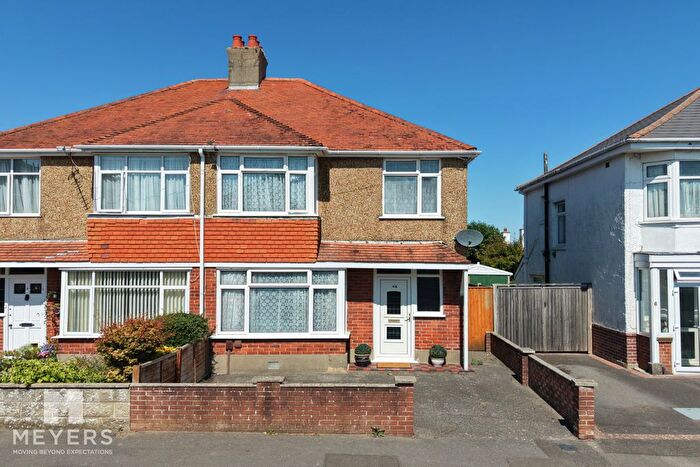 3 Bedroom Semi-Detached House For Sale In Athelstan Road, Bournemouth, BH6