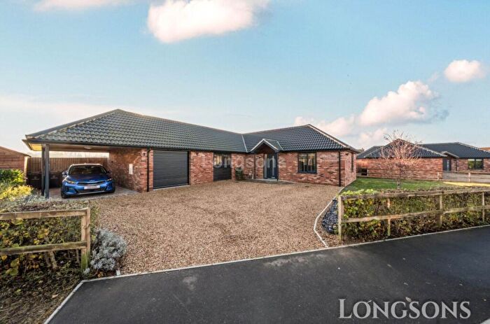 3 Bedroom Detached Bungalow For Sale In Griston Road, Watton, IP25
