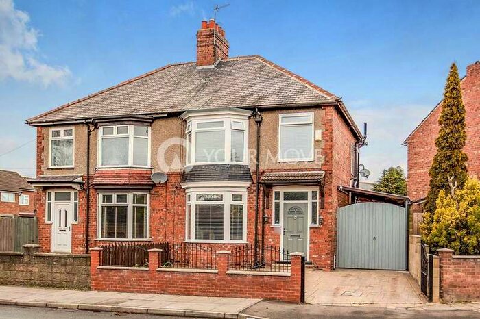 3 Bedroom Semi-Detached House To Rent In Thompson Street East, Darlington, County Durham, DL1