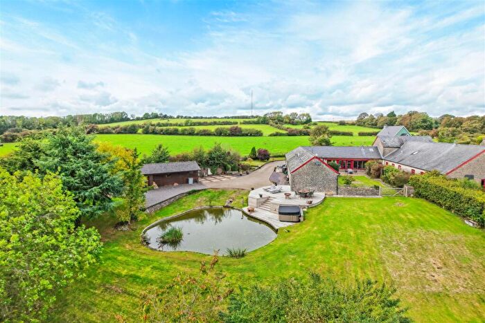 4 Bedroom Barn Conversion For Sale In Llantrithyd, Near Cowbridge, Vale Of Glamorga, CF71