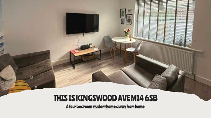 4 Bedroom Terraced House To Rent In Kingswood Road Manchester, M14