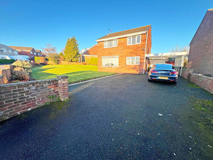 4 Bedroom Detached House For Sale In Clifton Drive, Ashby-de-la-zouch, Leicestershire, LE65