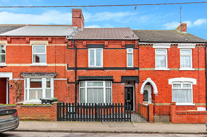 3 Bedroom Terraced House For Sale In Howard Road, Wollaston, NN29