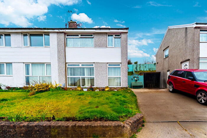 3 Bedroom Semi-Detached House For Sale In St. Annes Gardens, Maesycwmmer, Hengoed, CF82