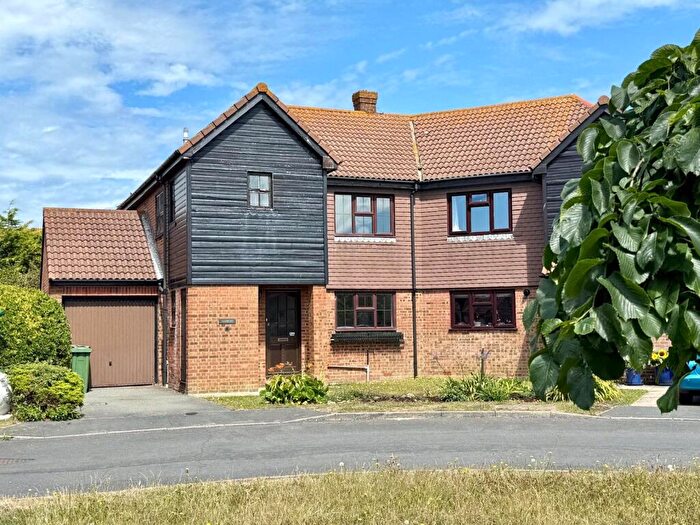 3 Bedroom Semi-Detached House For Sale In Boscawen Close, Langney Point, Eastbourne, East Sussex, BN23