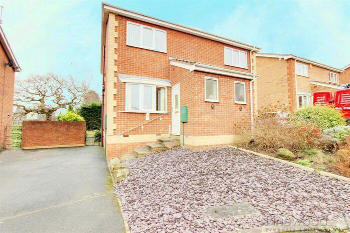 2 Bedroom Semi-Detached House To Rent In Malia Road, Tapton, Chesterfield, Derbyshire, S41
