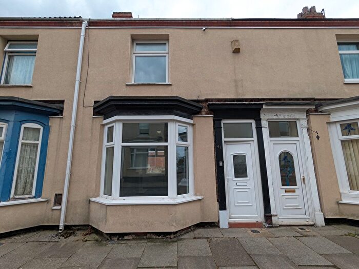 2 Bedroom Terraced House To Rent In Castlereagh Road, Stockon-On-Tees, TS19