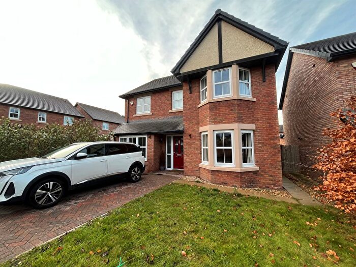 4 Bedroom Detached House For Sale In Salis Close, Middlesbrough, TS5