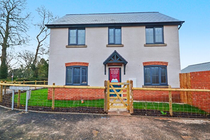 3 Bedroom Detached House For Sale In The Bromwich, Sutton St Nicholas, Hereford, HR1