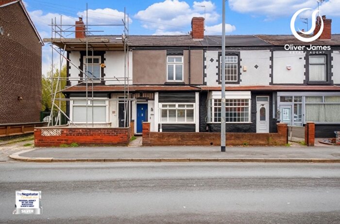 3 Bedroom Terraced House For Sale In Worsley Road, Winton, M30