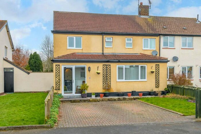 3 Bedroom Semi-Detached House For Sale In Drummonds Close, Longhorsley, Morpeth, NE65