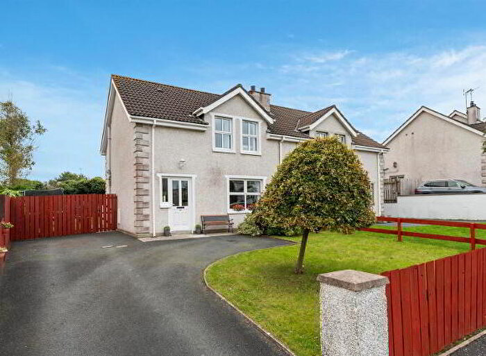 3 Bedroom Semi-Detached House For Sale In Vianstown Heights, Downpatrick, BT30