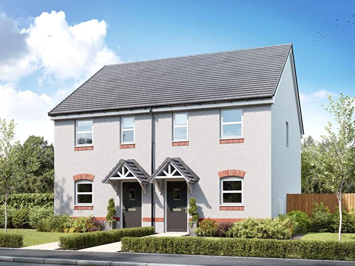 2 Bedroom Semi Detached House For Sale In "The Haldon" At Clovelly Road, Bideford, EX39