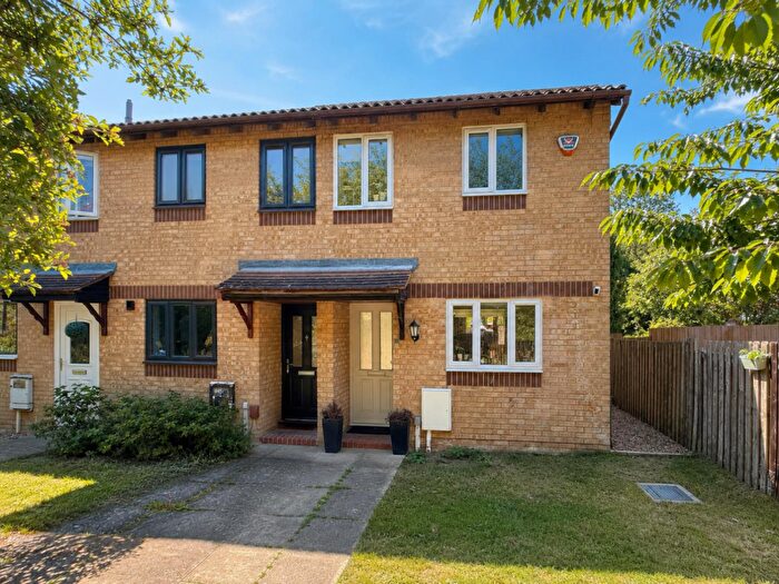2 Bedroom End Of Terrace House For Sale In Beauvais Court, Duston, Northampton, NN5