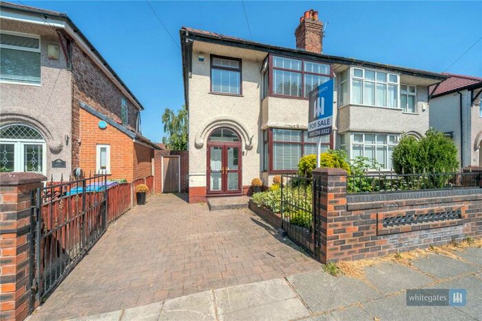3 Bedroom Semi-Detached House To Rent In Eaton Road, West Derby, Liverpool, Merseyside, L12
