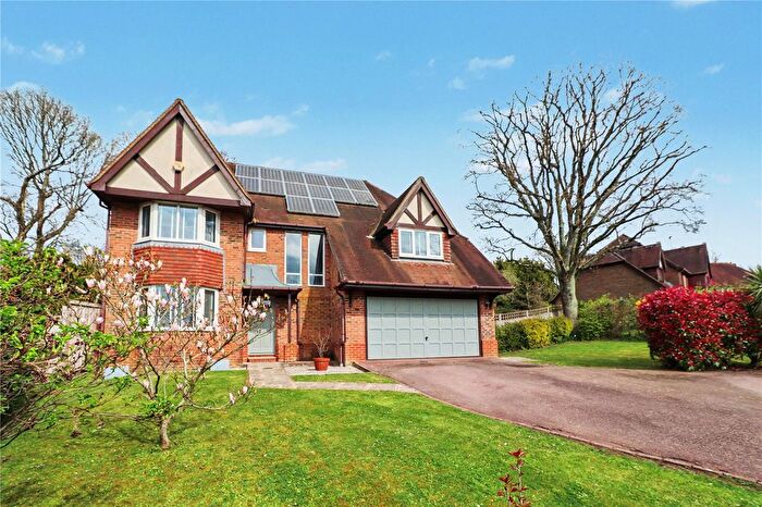 5 Bedroom Detached House For Sale In Thorndean Drive, Warninglid, West Sussex, RH17