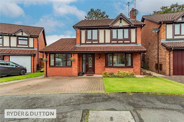 4 Bedroom Detached House For Sale In The Green, Castleton, Rochdale, Greater Manchester, OL11