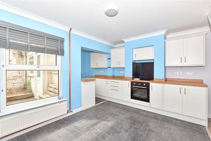 2 Bedroom Terraced House For Sale In Dickson Road, Dover, Kent, CT17