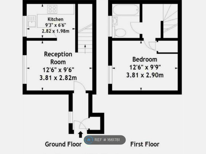 1 Bedroom End Of Terrace House To Rent In Kelly Court, Borehamwood, WD6