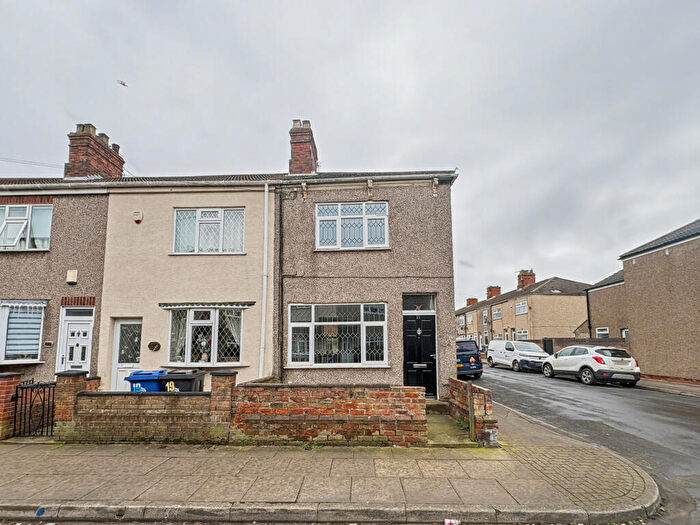 3 Bedroom End Of Terrace House For Sale In Tennyson Street, Grimsby, DN31